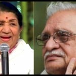 लता मंगेशकर , गुलजार