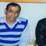 सुरेश रैना और उनके पिता त्रिलोक चंद रैना