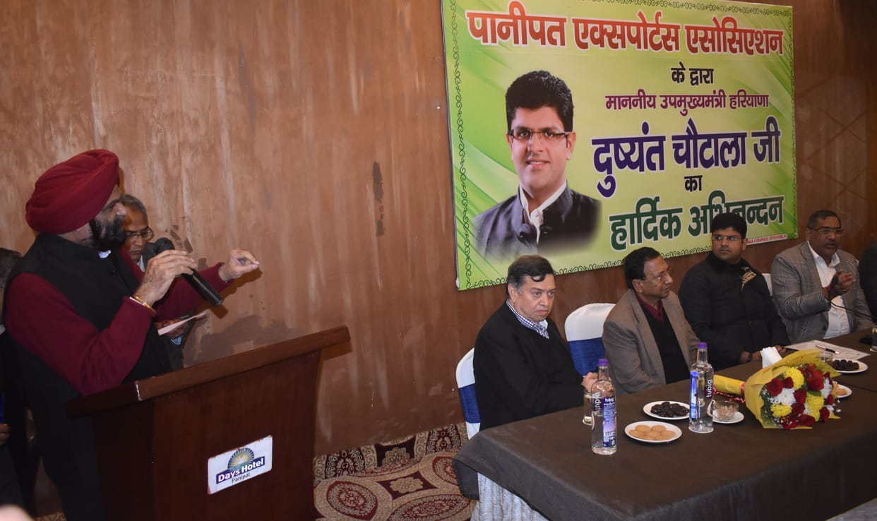 Dushyant sought support on 75 percent reservation