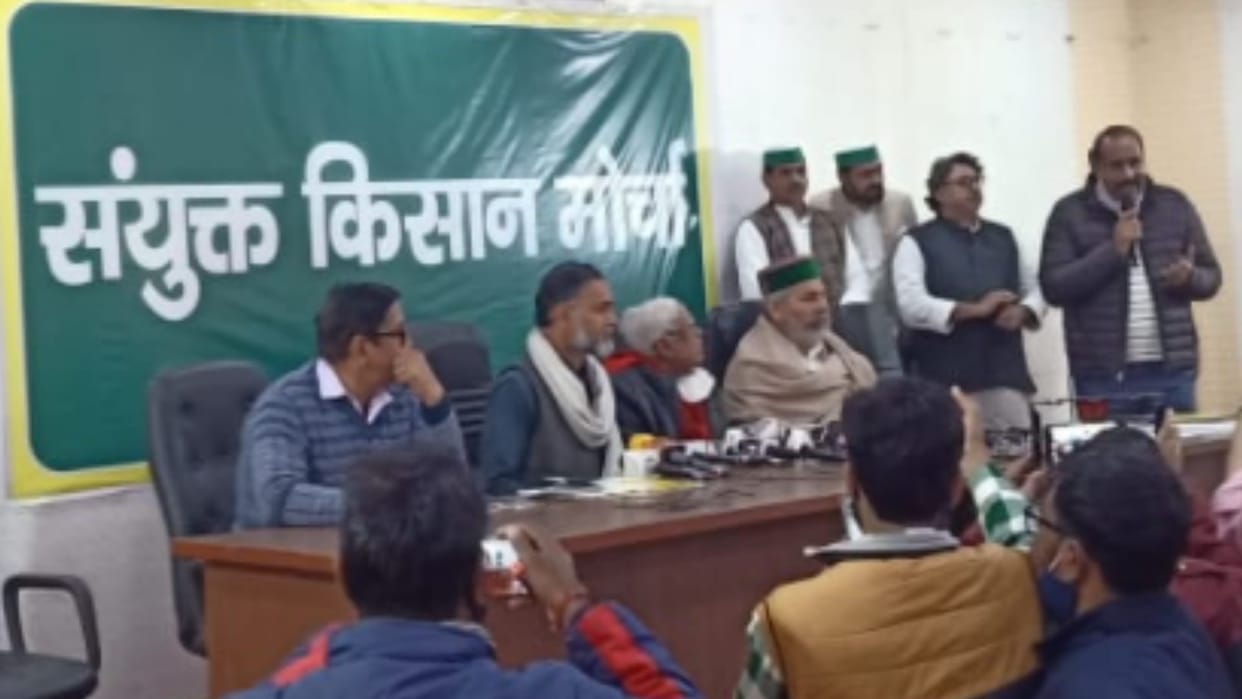 Rakesh Tikait says Will not allow Hindu-Muslim-Jinnah match to be played in western UP