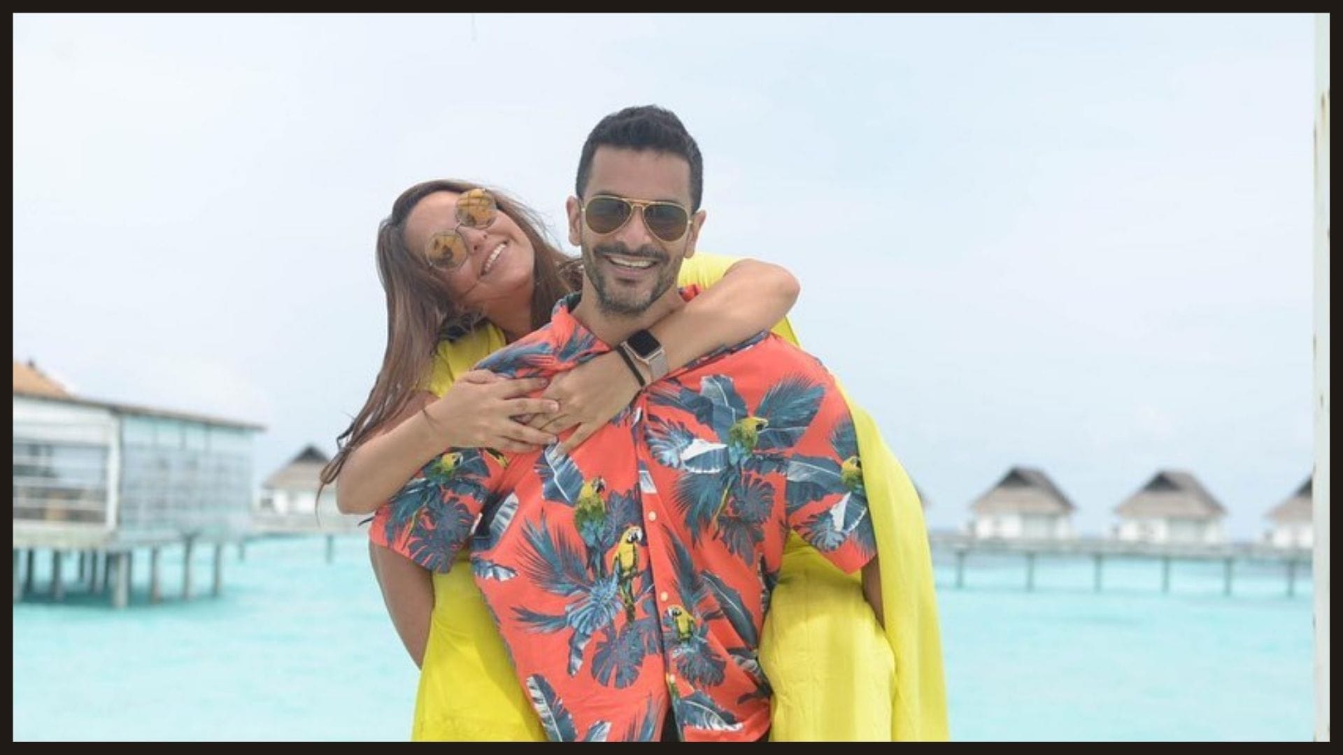 Neha Dhupia And Angad marriage anniversary couple in 2018 know their life facts and love story