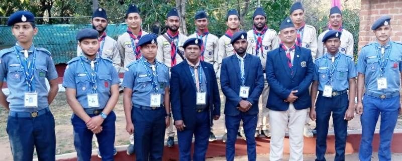 Scouts of Komal Group Open Unit selected in International Adventure Program