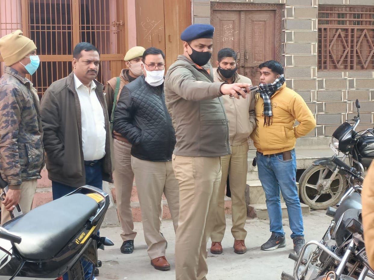 Innocent murder: The young man was doing recce for three days