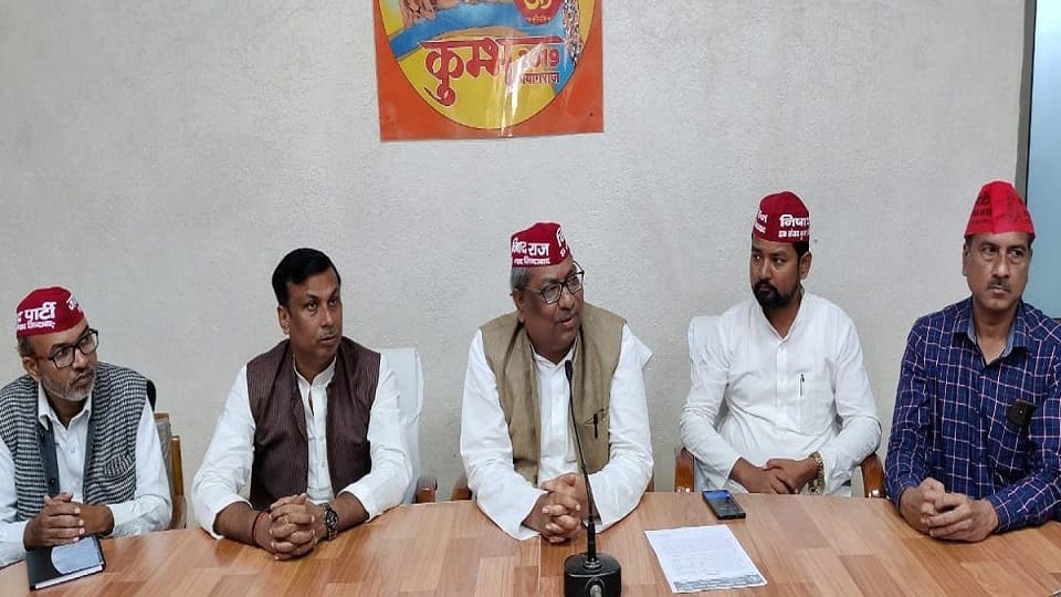 up election 2022 nishad party released three and apna dal declared two candidates