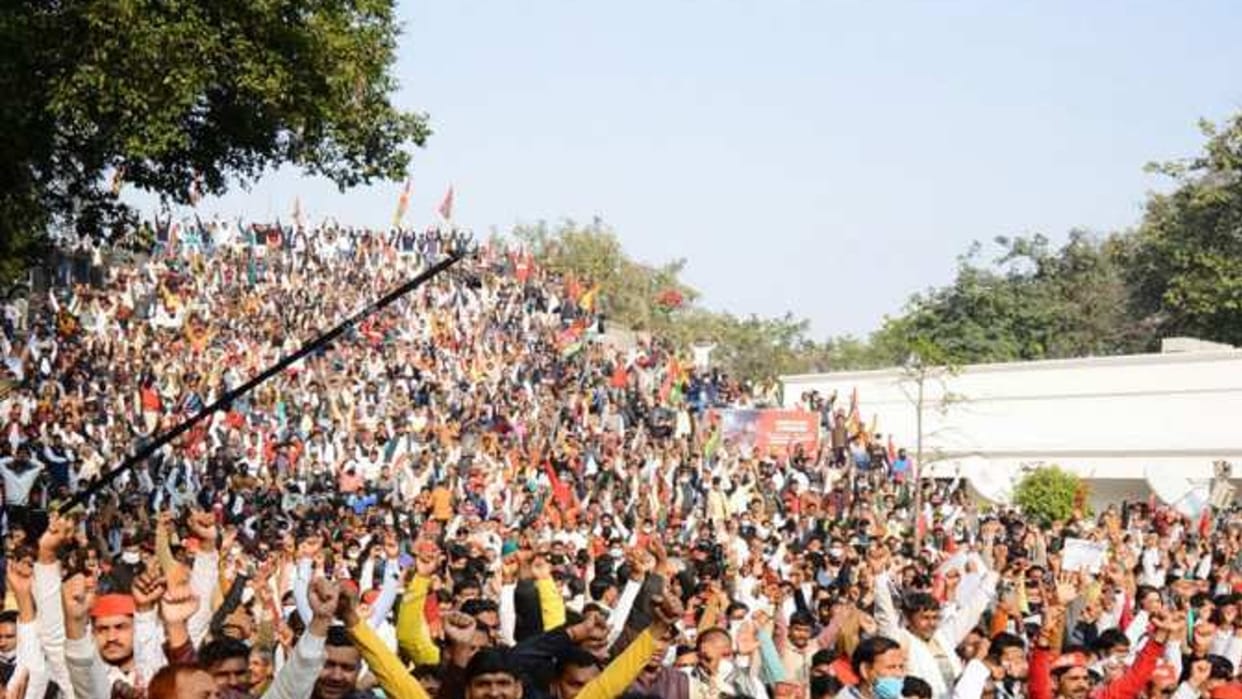 Assembly Election 2022 Election Commission Announces Relaxation in Meetings and Election Rallies