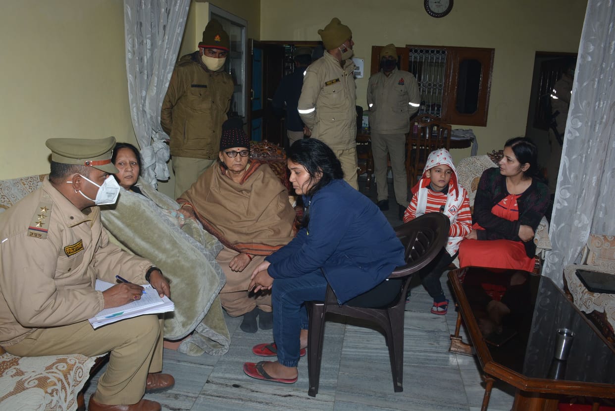 Retired ABSA's house looted in RKpuram Colony