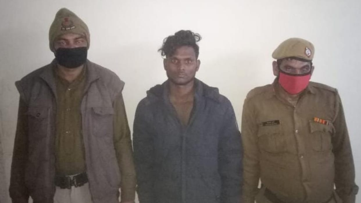 Youth arrested with thirteen and a half kilograms of charas in Bahadurgarh of Haryana