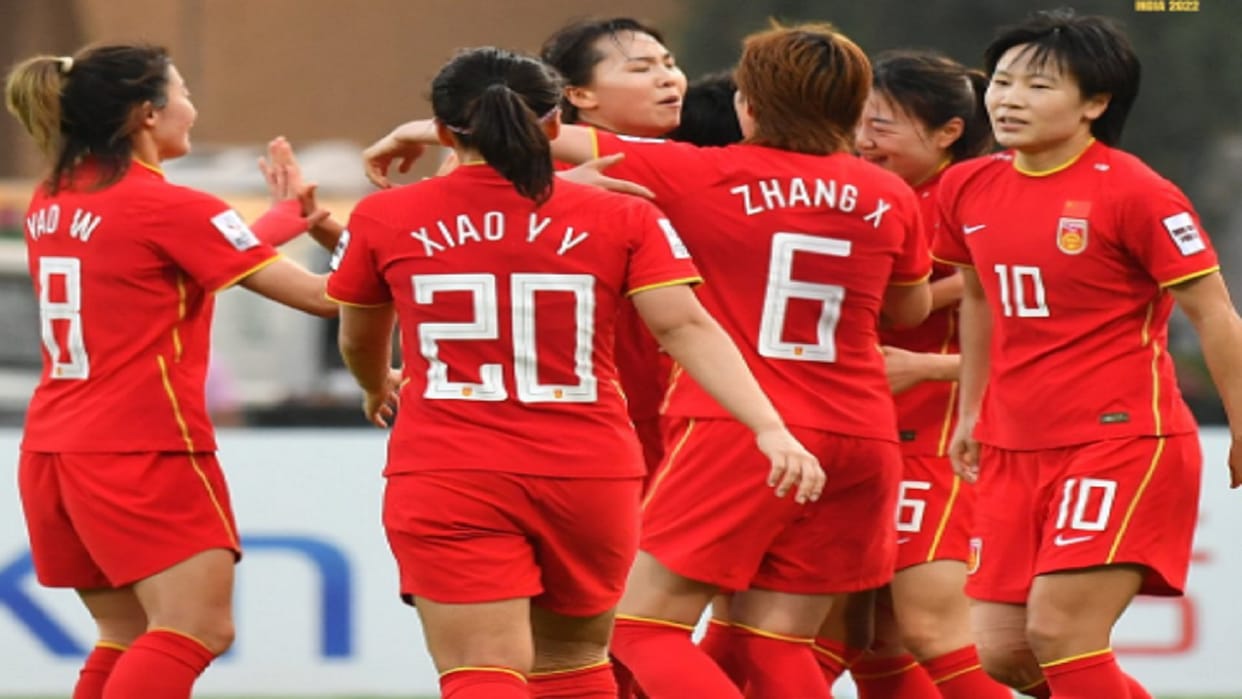 AFC Women Asian Cup: China defeated South Korea, to claim their 9th title