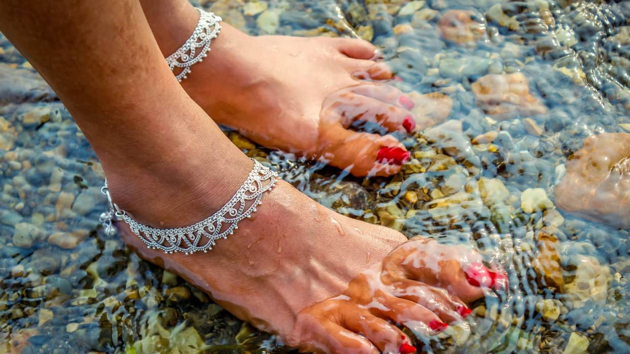 fashion tips in hindi what kind of anklet to wear