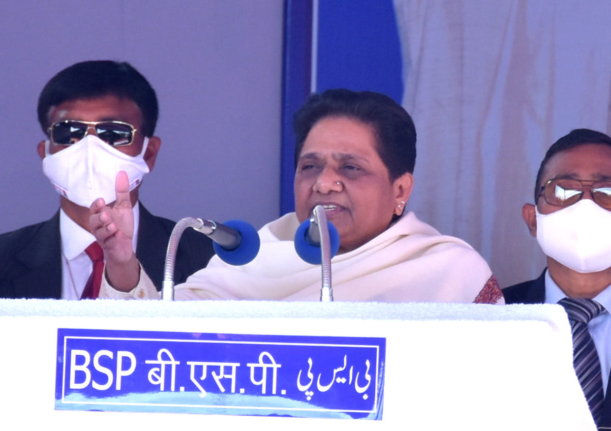 Crime increased under SP-BJP rule: Mayawati