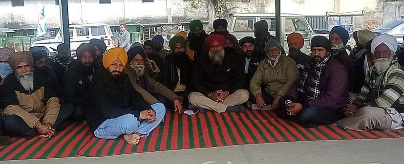 Farmers will show thier unity.
