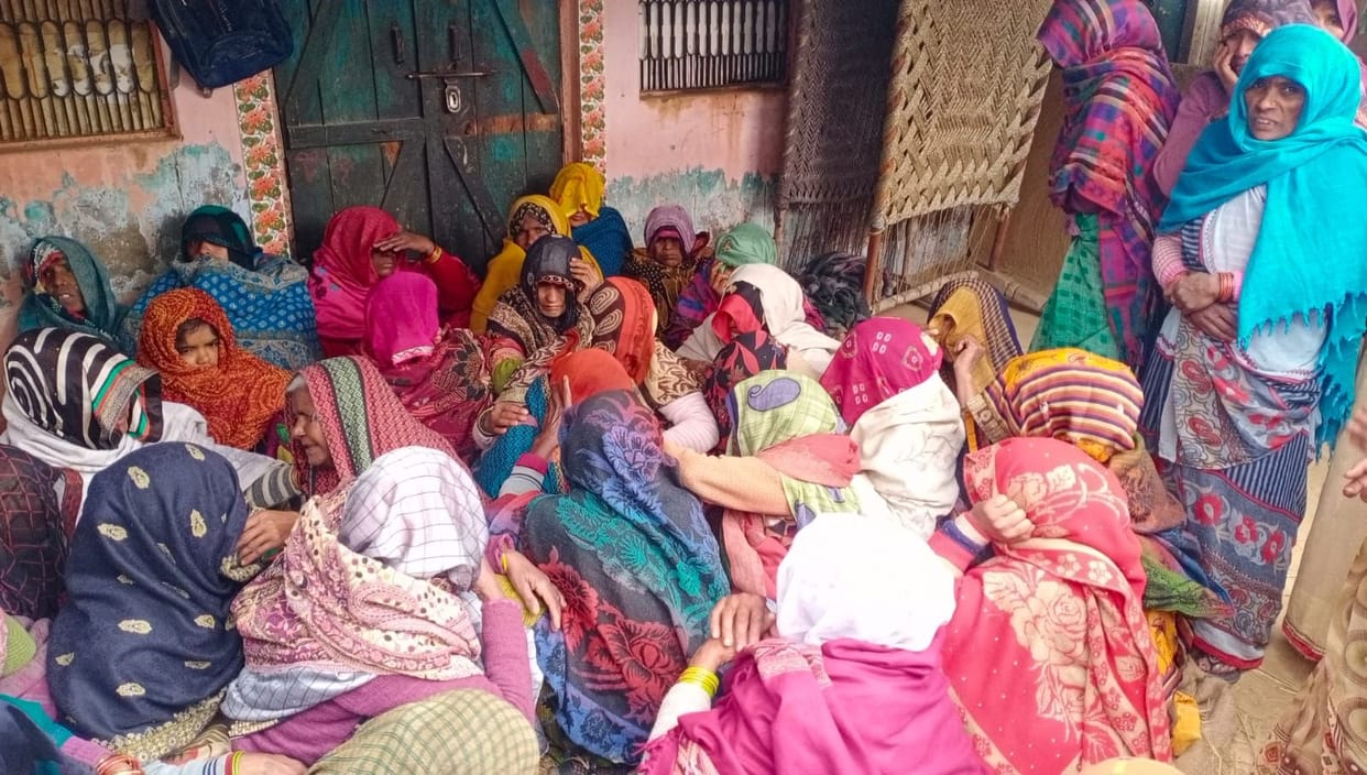 Hathras: Death of a farmer who went to guard the field