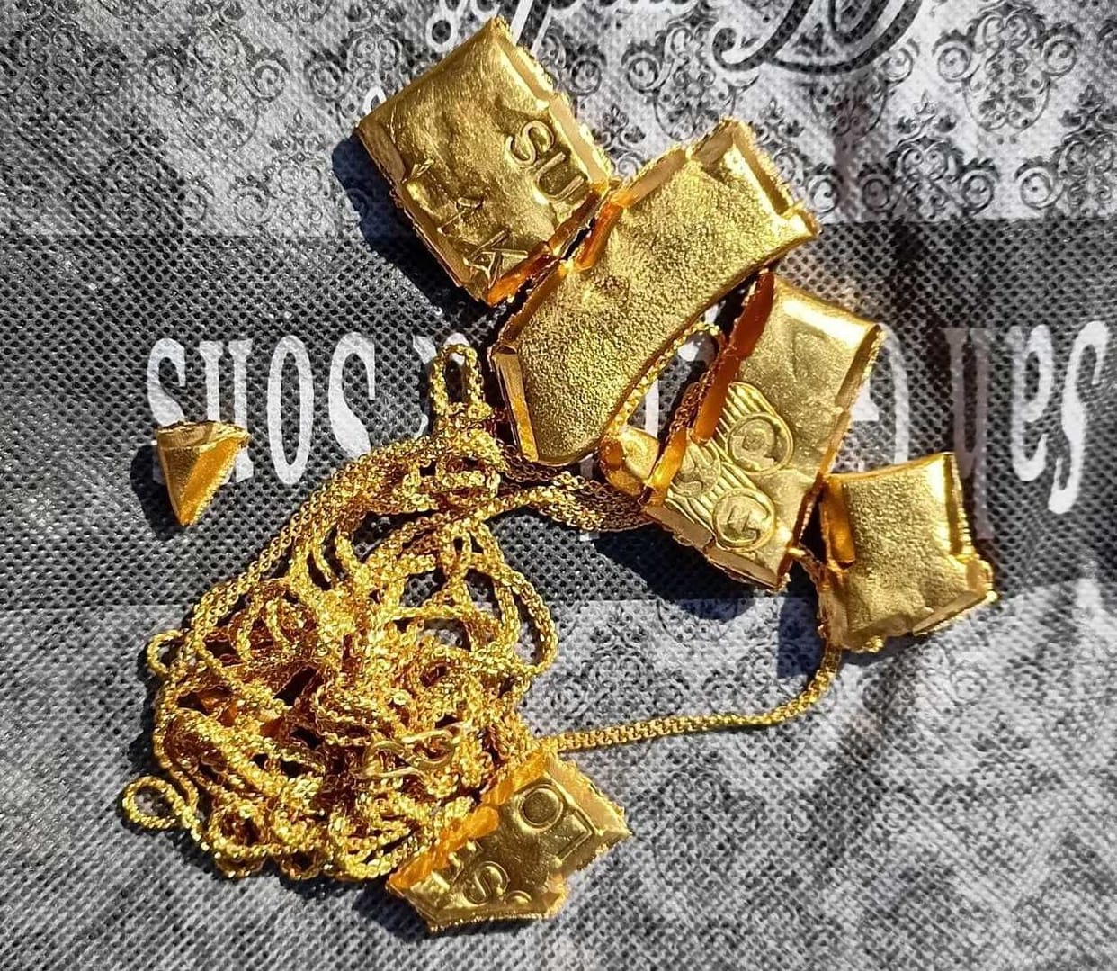 482GM Gold Seized in Jhirauli