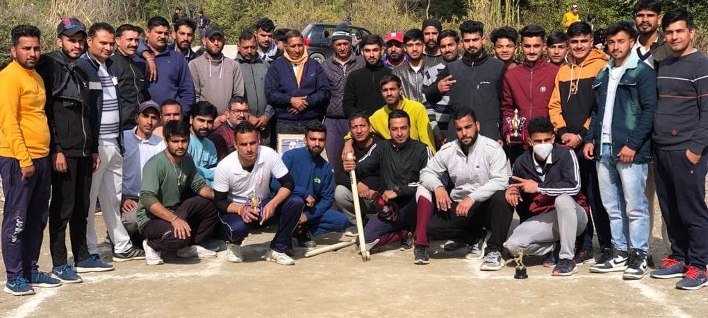 Friends Club Ballyana won the cricket competition