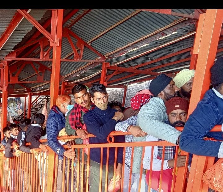 Eight thousand new heads in the court of Baba Balak Nath