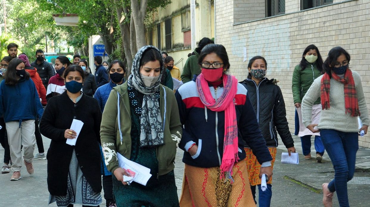One and a half thousand candidates gave PhD entrance exam
