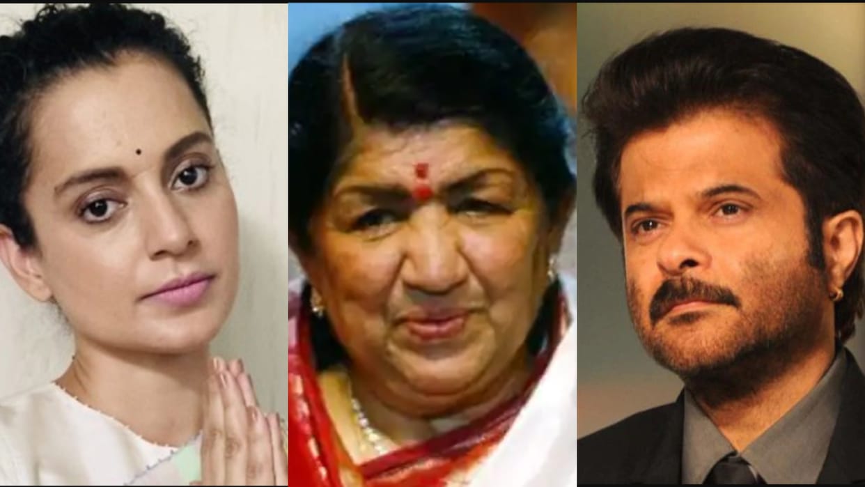 Singer lata mangeshkar passed away bollywood celebs akshay kumar to kangana ranaut reaction on her death