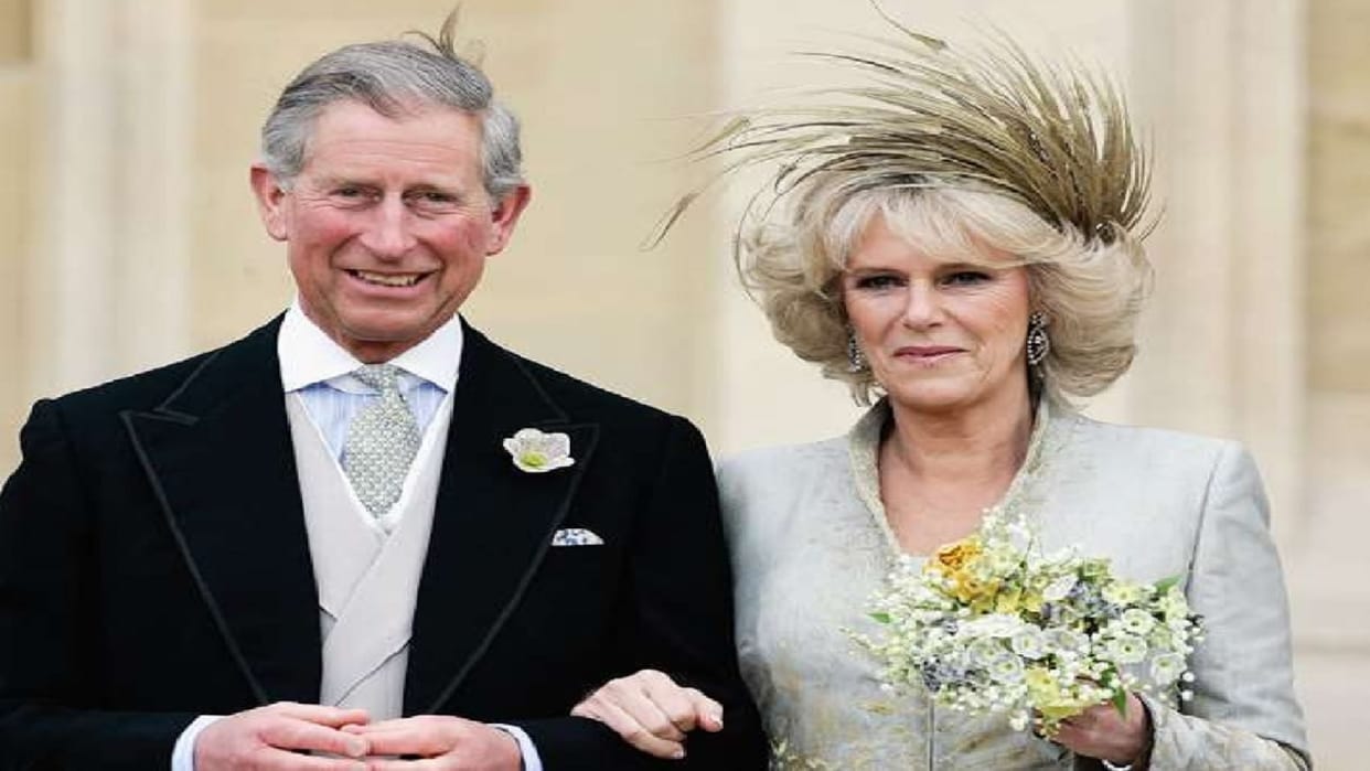 Queen Elizabeth II Announcement Britain Camilla Will Be Queen When Prince Charles Becomes King