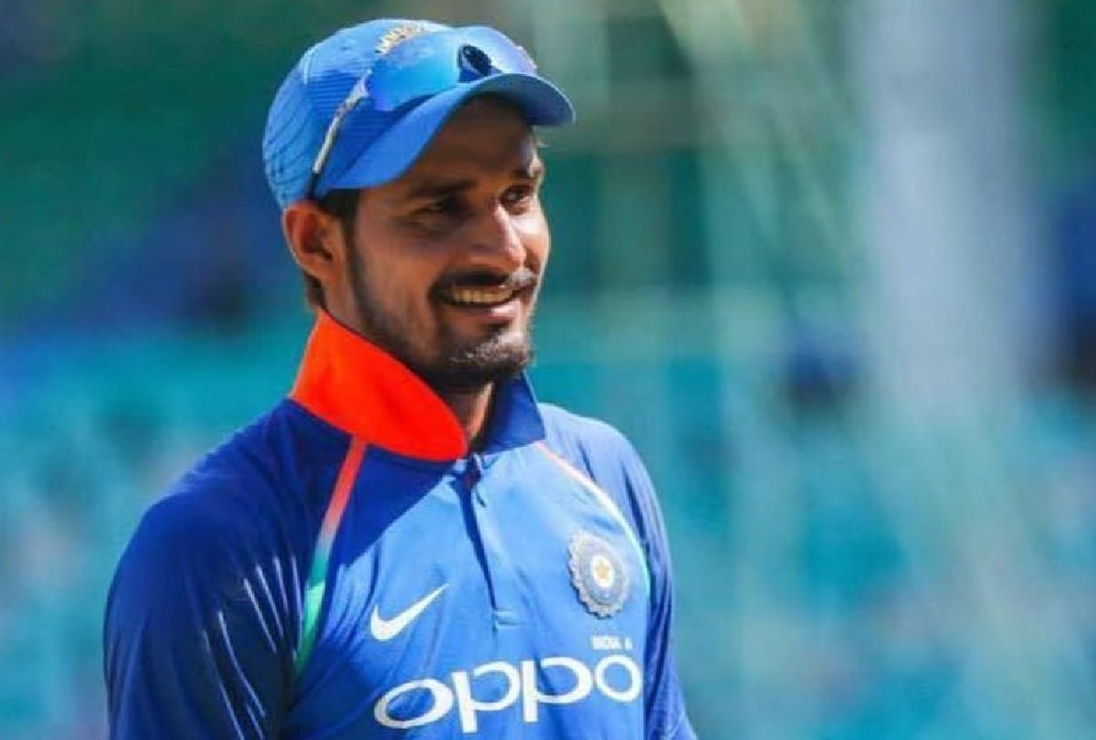 Ind vs WI 1st ODI: Deepak Hudda made his ODI Debut against West Indies Virat Kohli gave cap