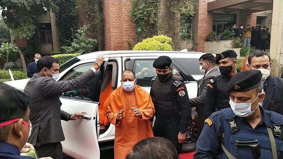 threatened to blow up chief minister yogi adityanath by a twitter account named lady don