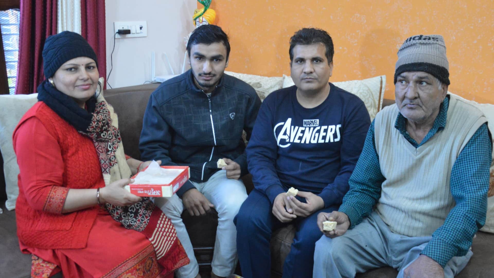 Three players of Haryana played an important role in winning the Under-19 World Cup