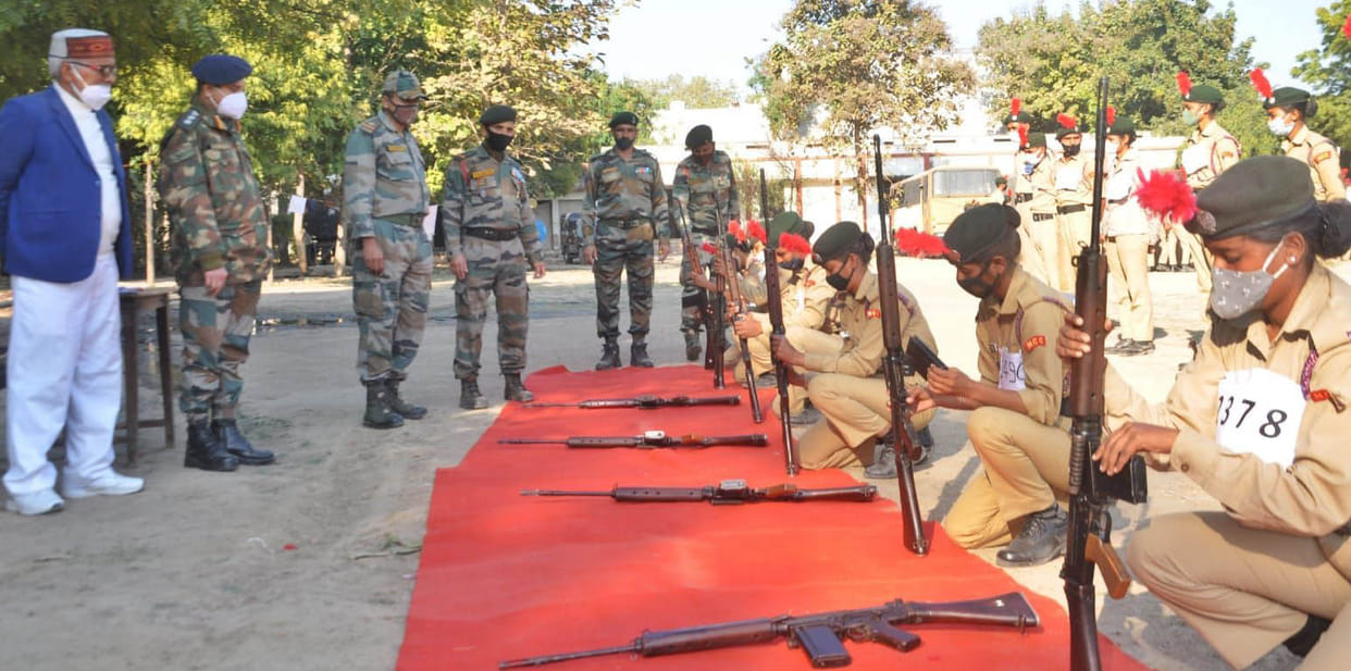 Appeared for B-certificate, 263 out of 272 cadets appeared for the exam