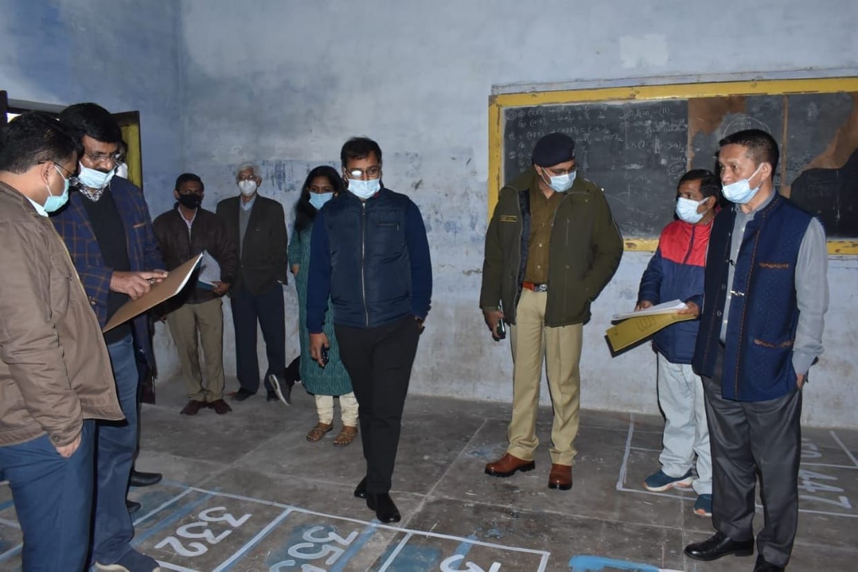 Hathras: Observers tested the preparations for the counting site