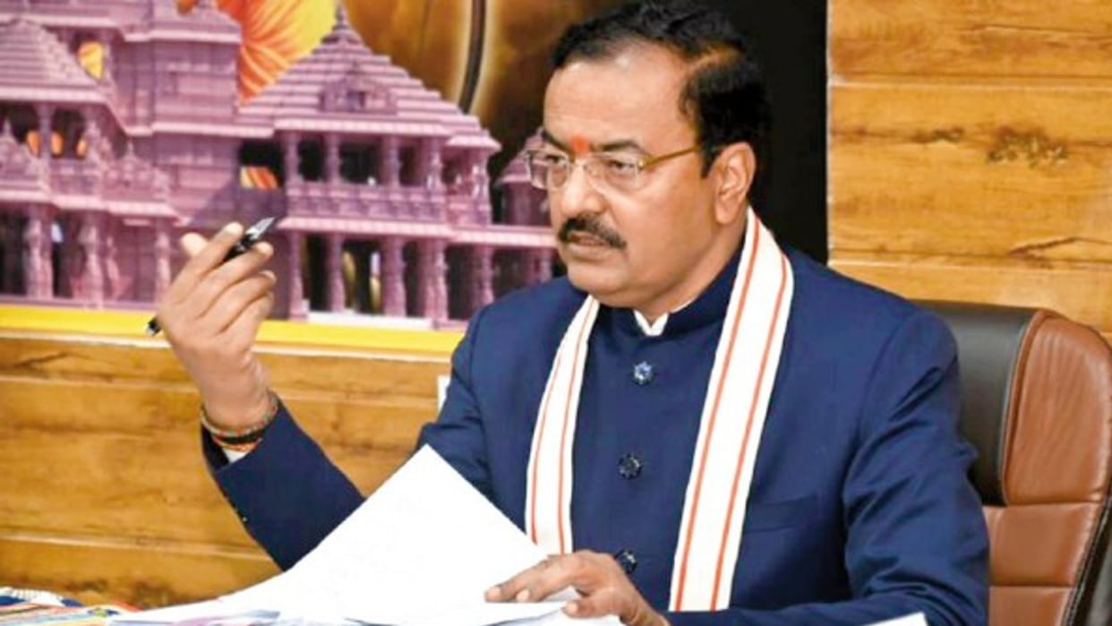 UP Election 2022: Deputy CM Keshav Prasad and cabinet minister Siddharthnath Singh will vote in Jwaladevi this morning