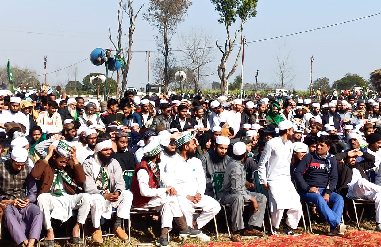 Asaduddin Owaisi did not reach Deoband