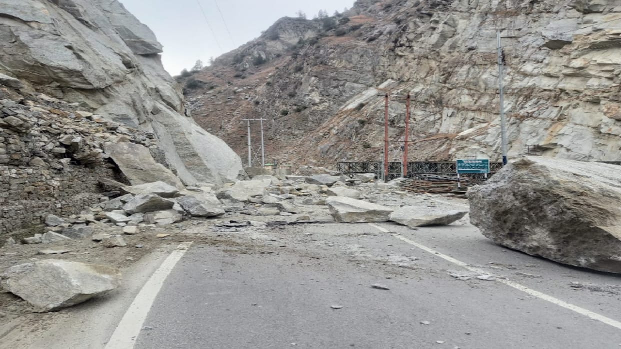 Earthquake of 4.1 magnitude felt in Kinnaur district of himachal pradesh