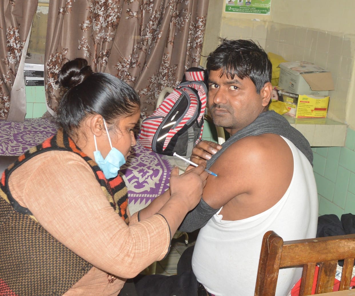 Hathras: Three more infected, now 64 cases of corona in the district