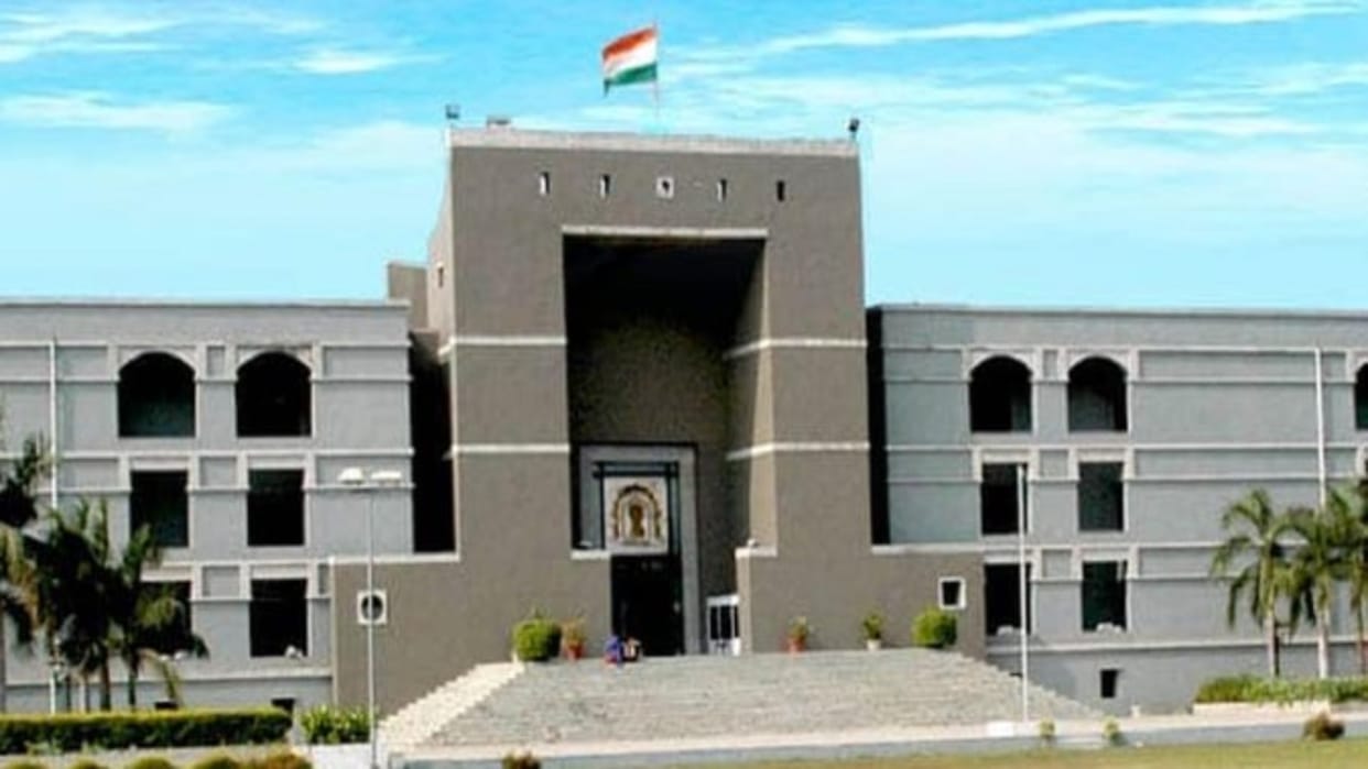 Gujarat High Court Chief Justice pulls up cop for sipping cold drink during virtual hearing