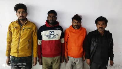 Agra Police Arrested 2.5 Crore Rupees Hemp With Four Smuggler Came From Vidhakhaprattnam