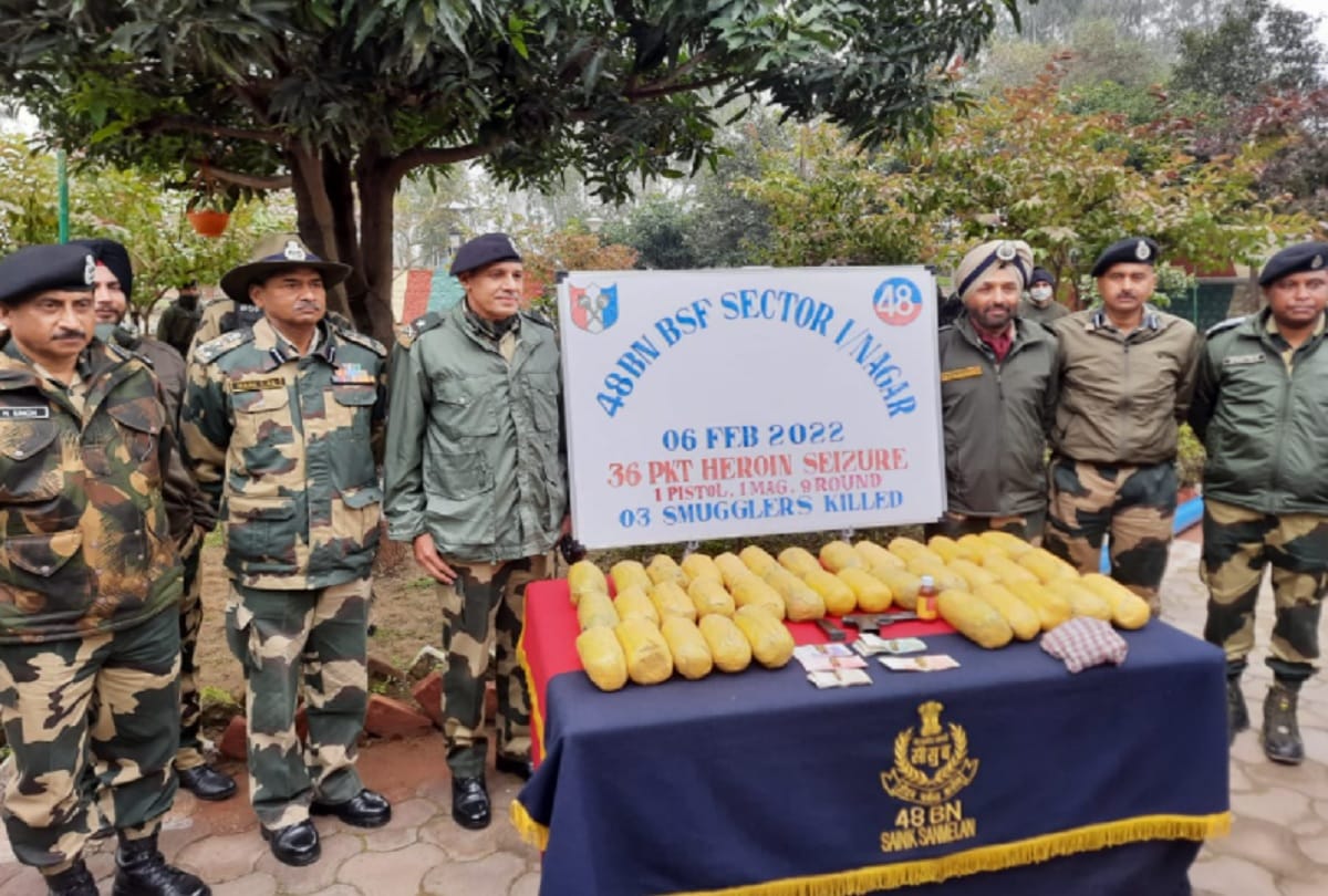 heroin found in samba border