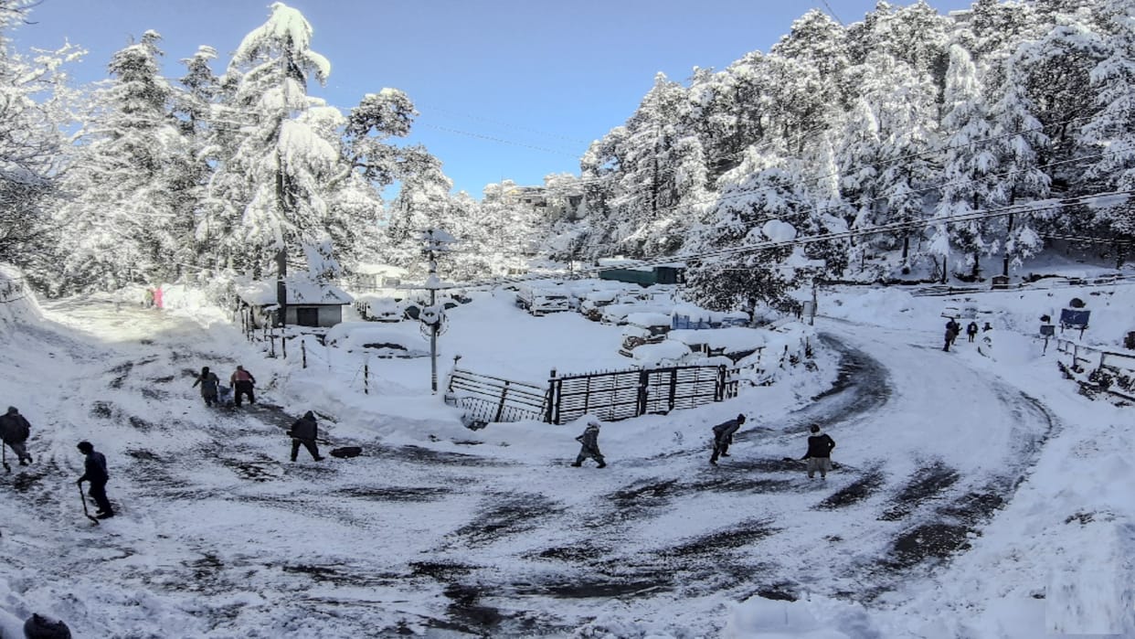 himachal weather update: Chances of rain and snowfall again in state, danger of avalanche, Keylong's minimum temperature is minus 13.2 degree Celsius
