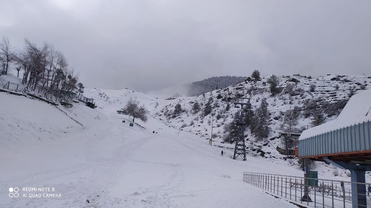 national winter games: Auli ready for national games, competitions will start today
