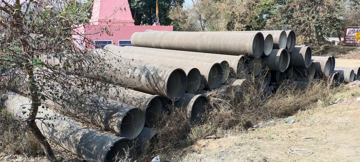 Contractor's bill of Rs 61 lakh attached for negligence in work, now preparing chargesheet against officials
