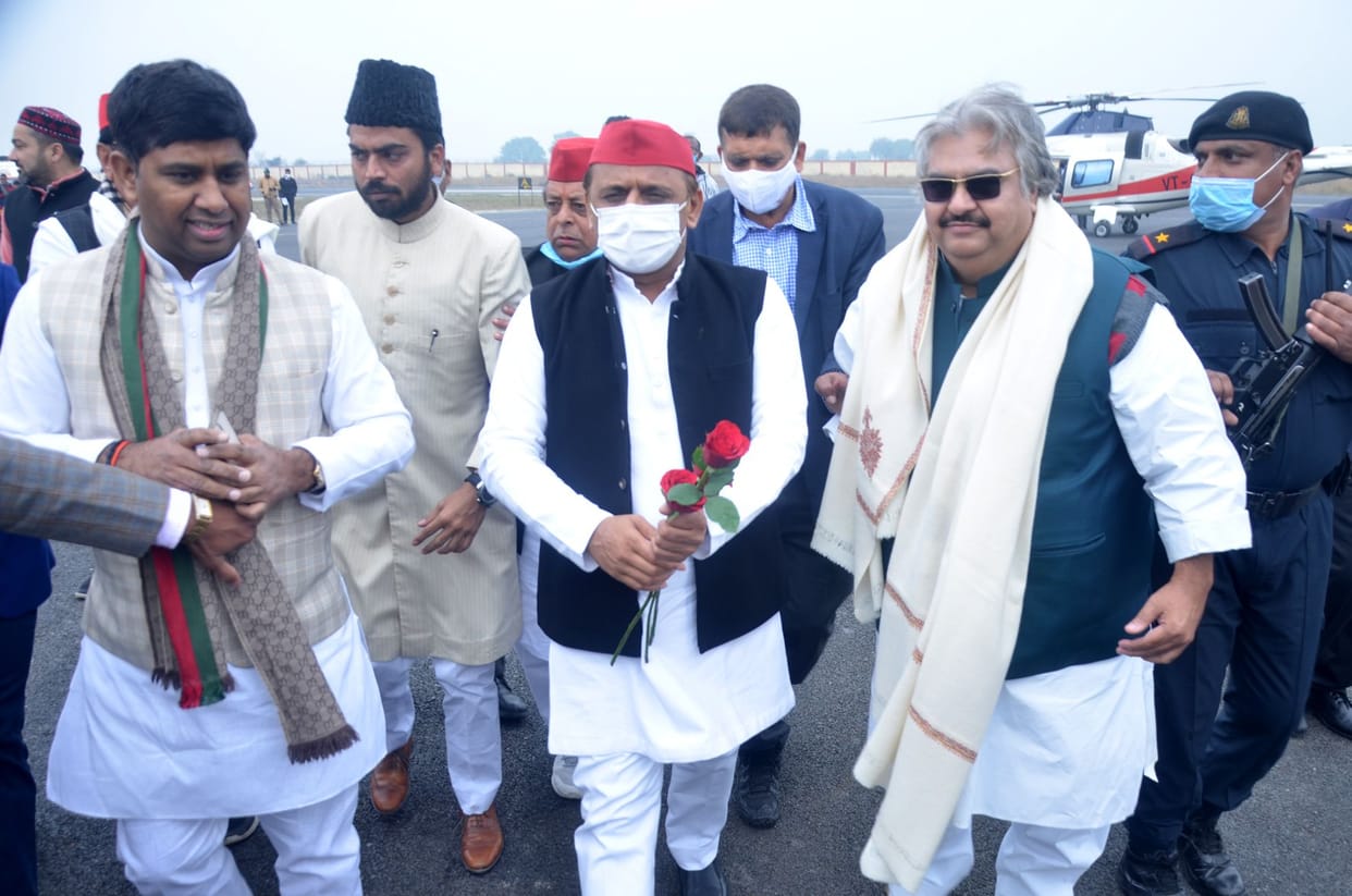Akhilesh gave the mantra to win the election with unity
