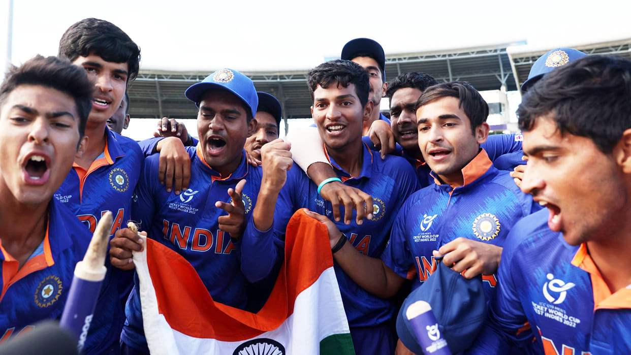 Under19 World Champion India: Congratulation ceremony to be held in Ahmedabad, players will be given Rs 40 lakh