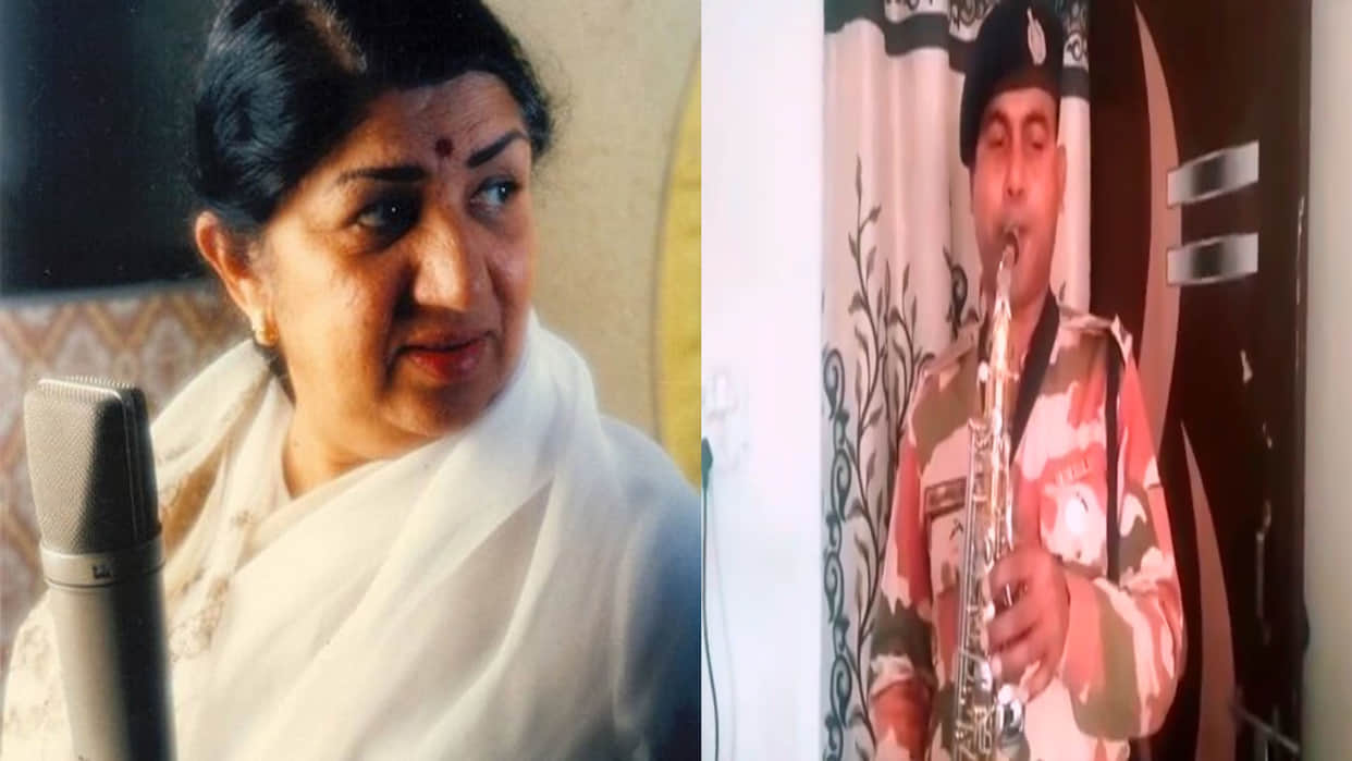 ITBP pays tribute to Bharat Ratna Lata Mangeshkar tears will start coming after watch this video