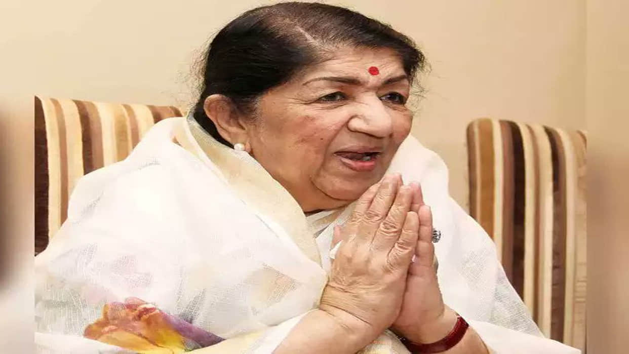 Lata Mangeshkar: Postage stamp will be issued in honor of late Lata Mangeshkar Union Minister Ashwani Vaishnavi announced