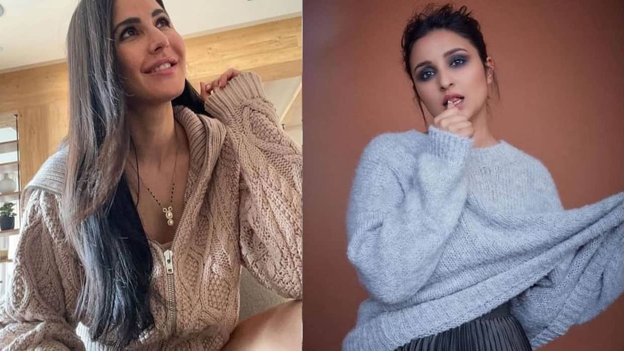 aaj ka fashion tips stylish sweater for girls in winter season