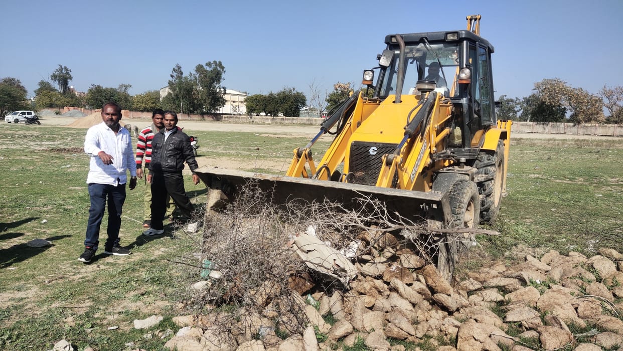 Vegetable market will be operated temporarily near SP office