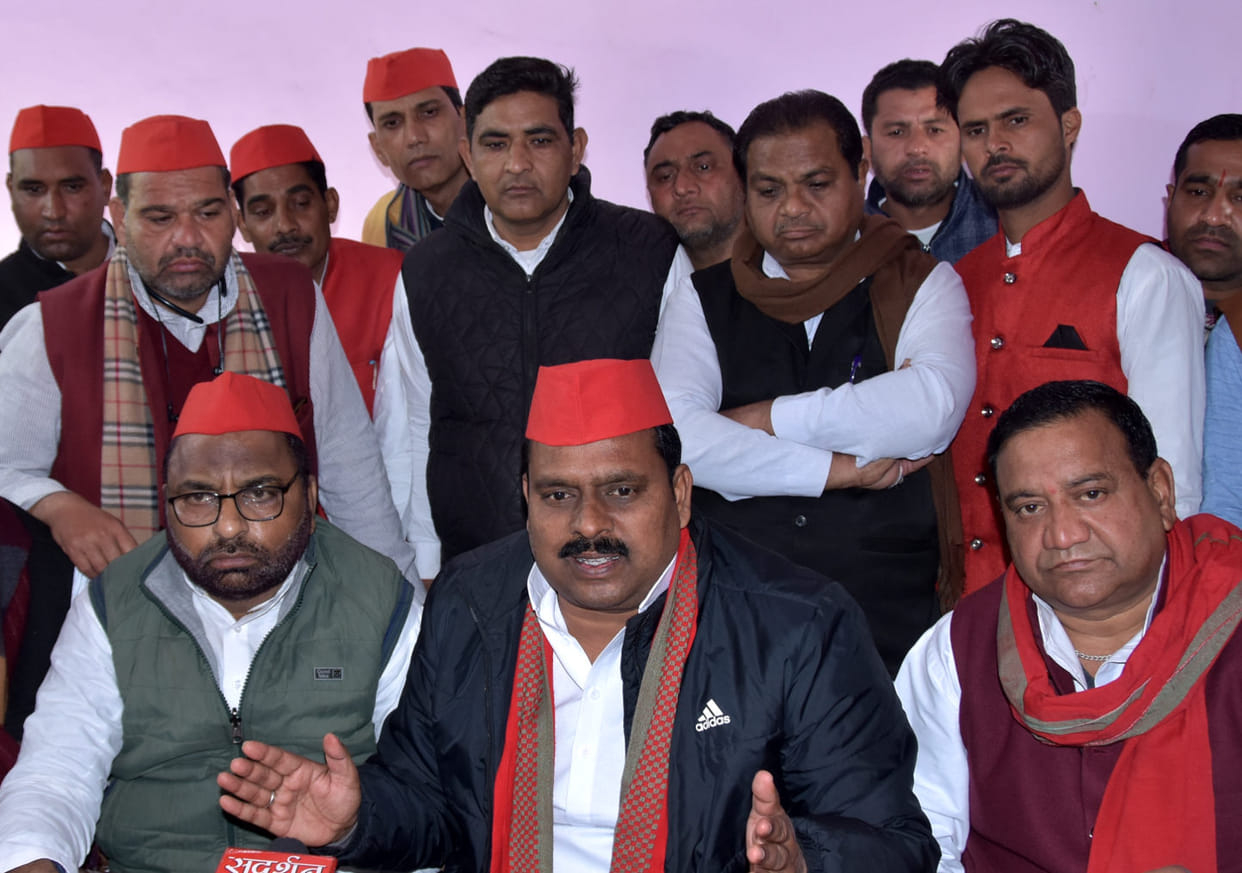 Yogi proved to be inept chief minister: Rajpal Kashyap