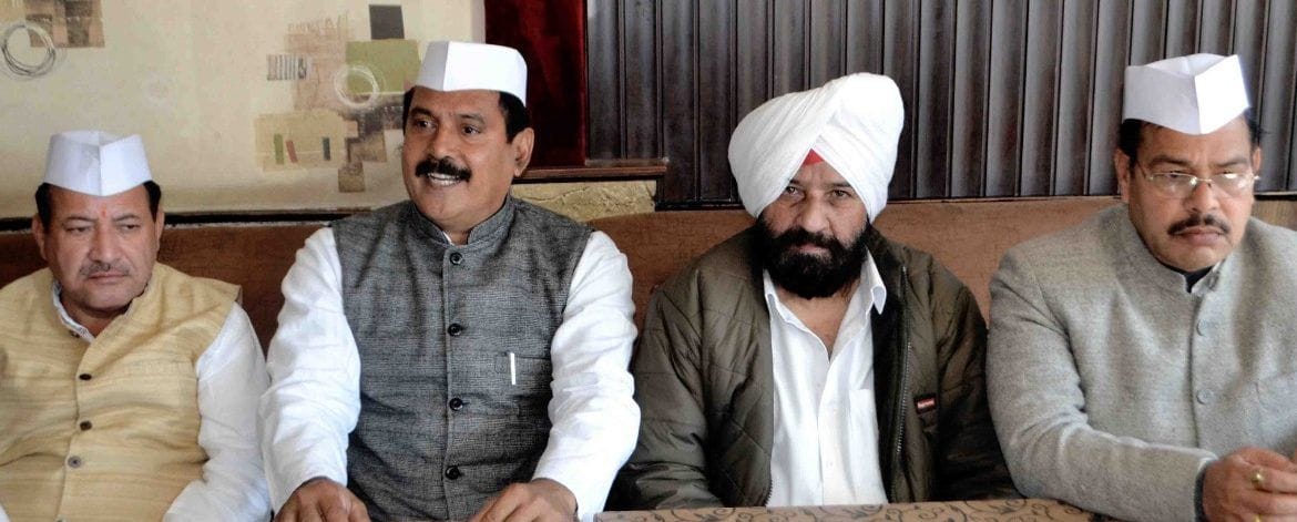 BJP dividing people in the name of religion: Desai
