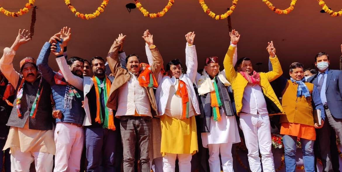 CM Dhami in Champawat-Banbasa