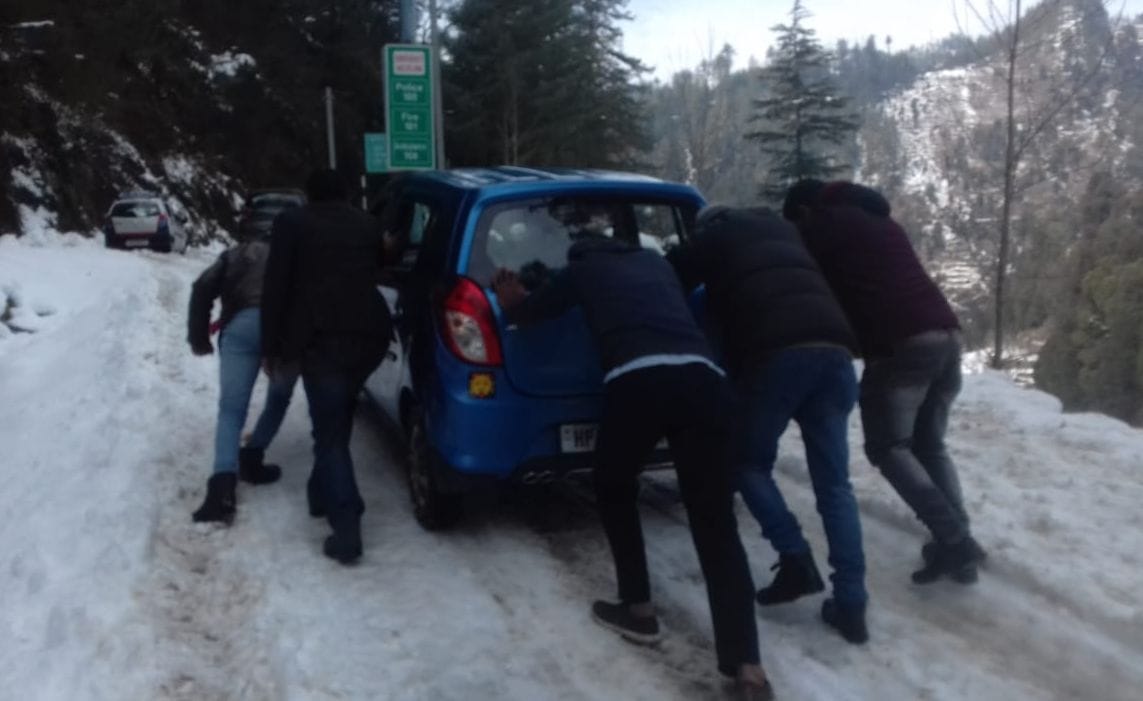 road could not be restored in mandi district