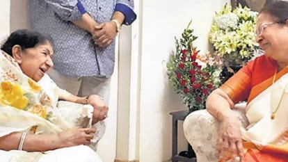 Madhya Pradesh: Lata ji, born in Indore, used to eat chillies to sweeten her voice, was fond of jalebi-gulab jamun... the house where she was born now has a clothing showroom