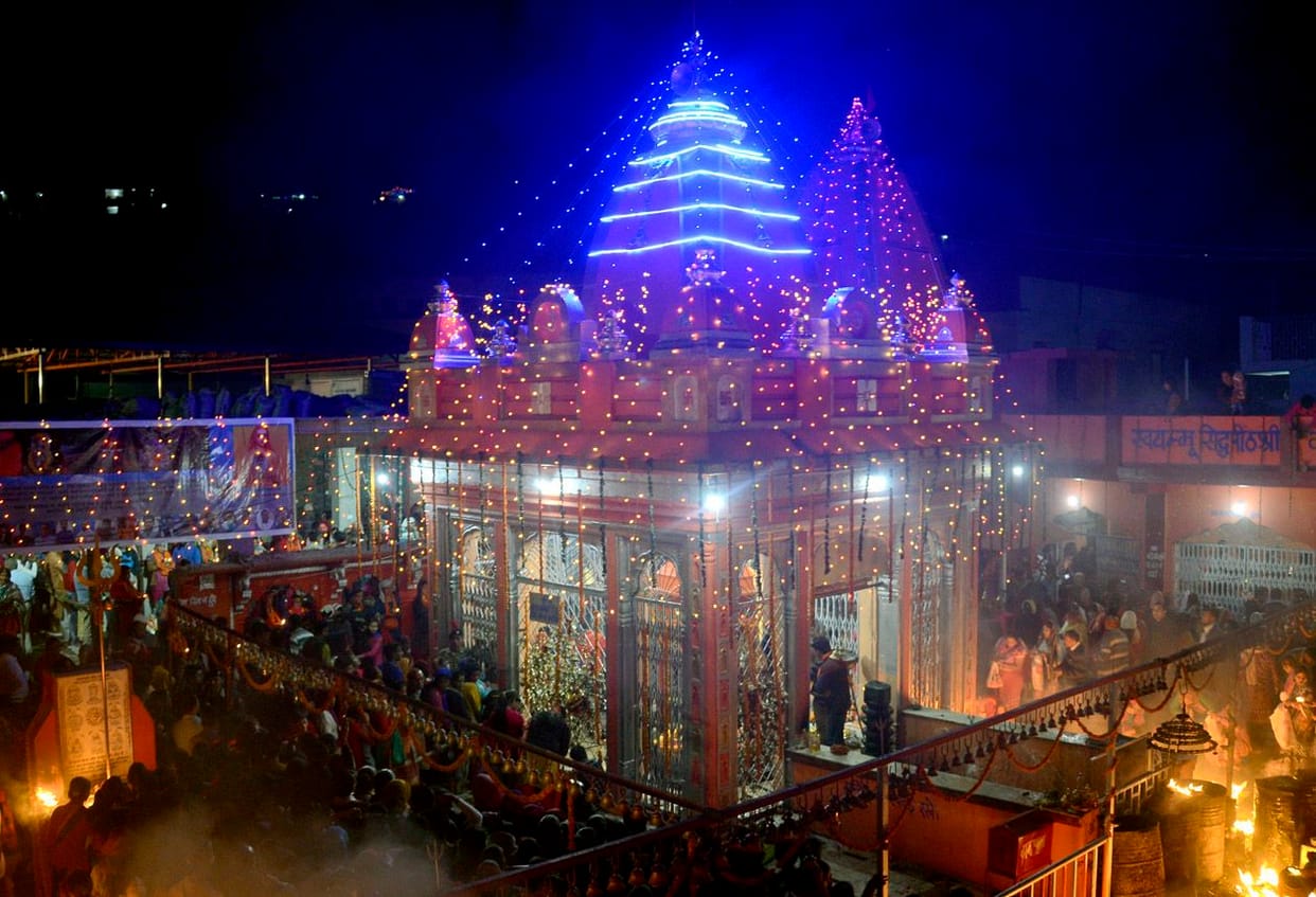 Ghrit lotus worship will be done in Kamleshwar Mahadev temple today