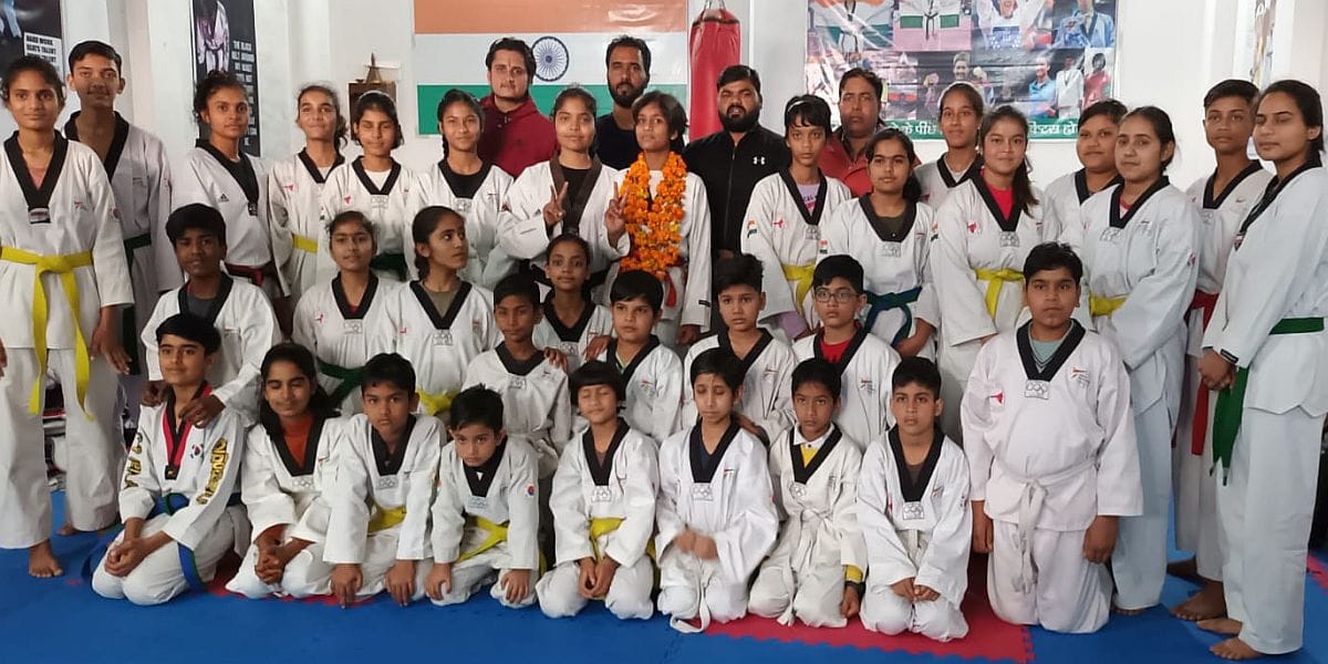 Martial Arts Academy student got selected in Kashipur Sai